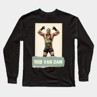 Rob Van Dam Long Sleeve T-Shirt